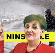 Alertă meteo, Romica Jurca anunţă lapoviţă şi ninsoare de la noapte